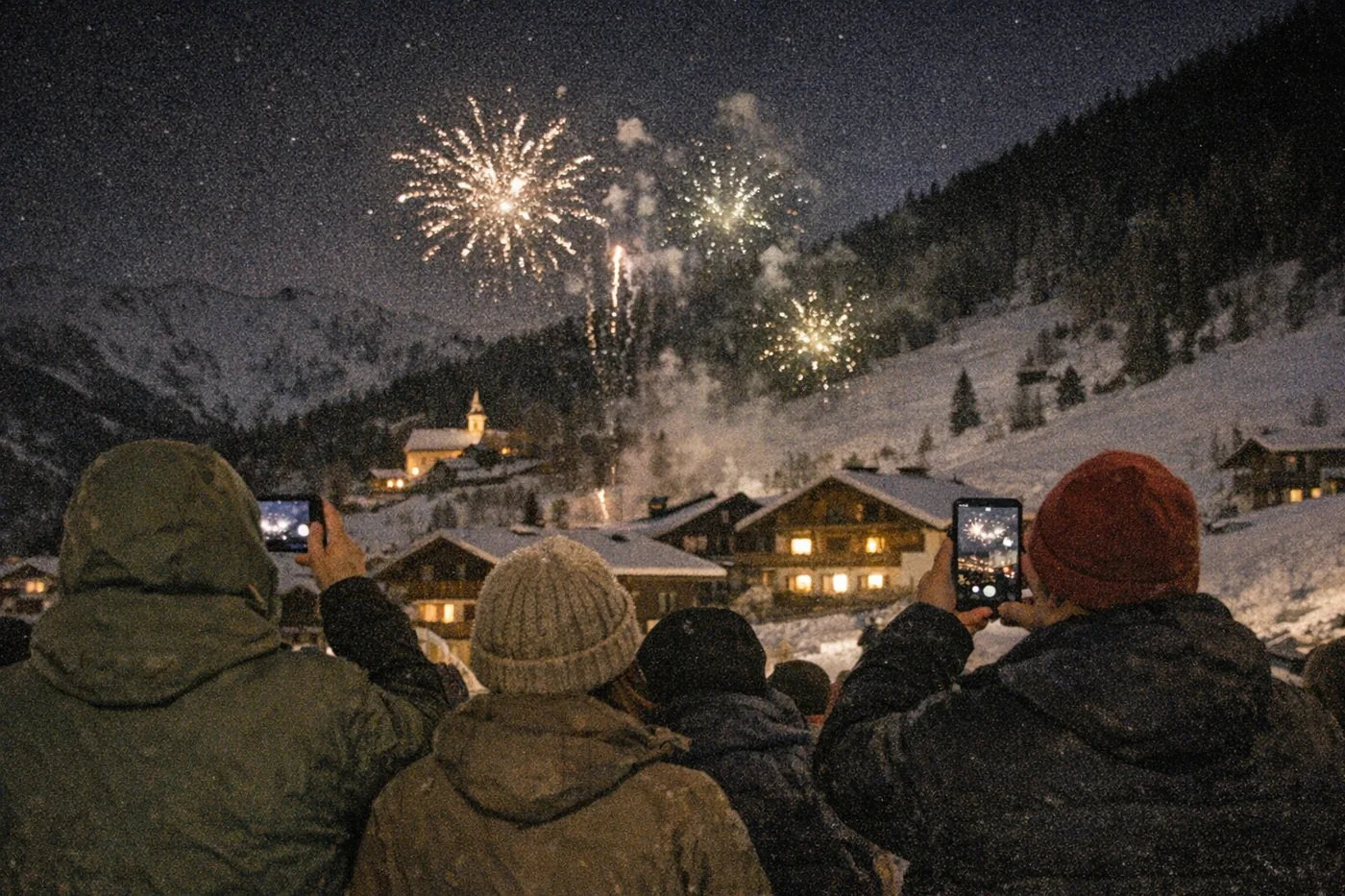 Skidresor över nyår
