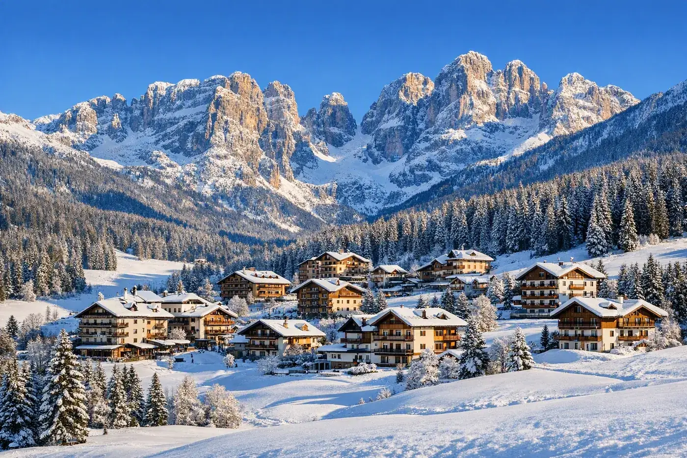 Skidresor till Andalo i Italien