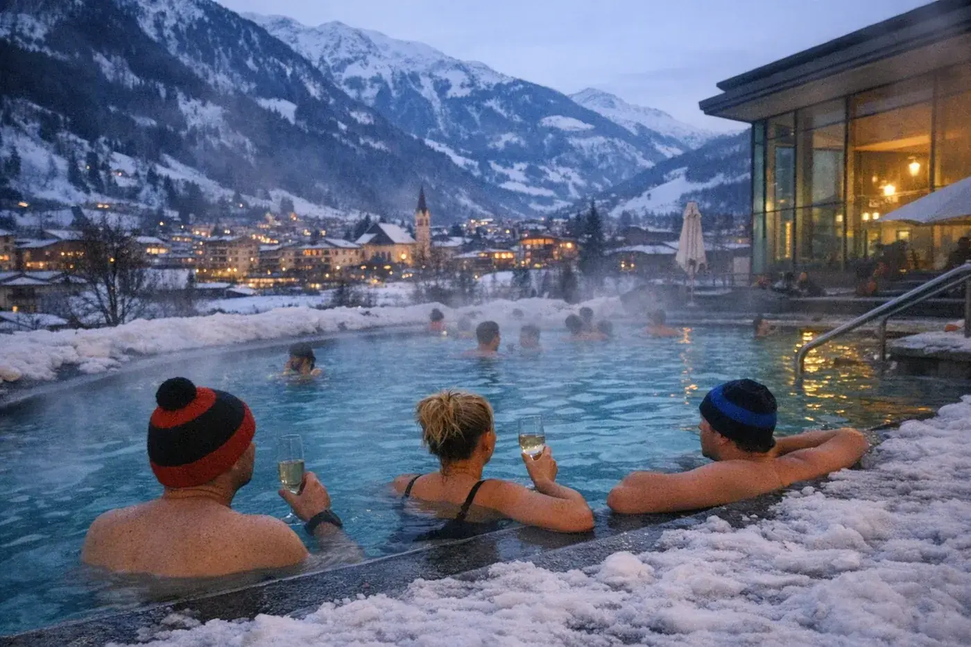 Skidåkning i Bad Hofgastein