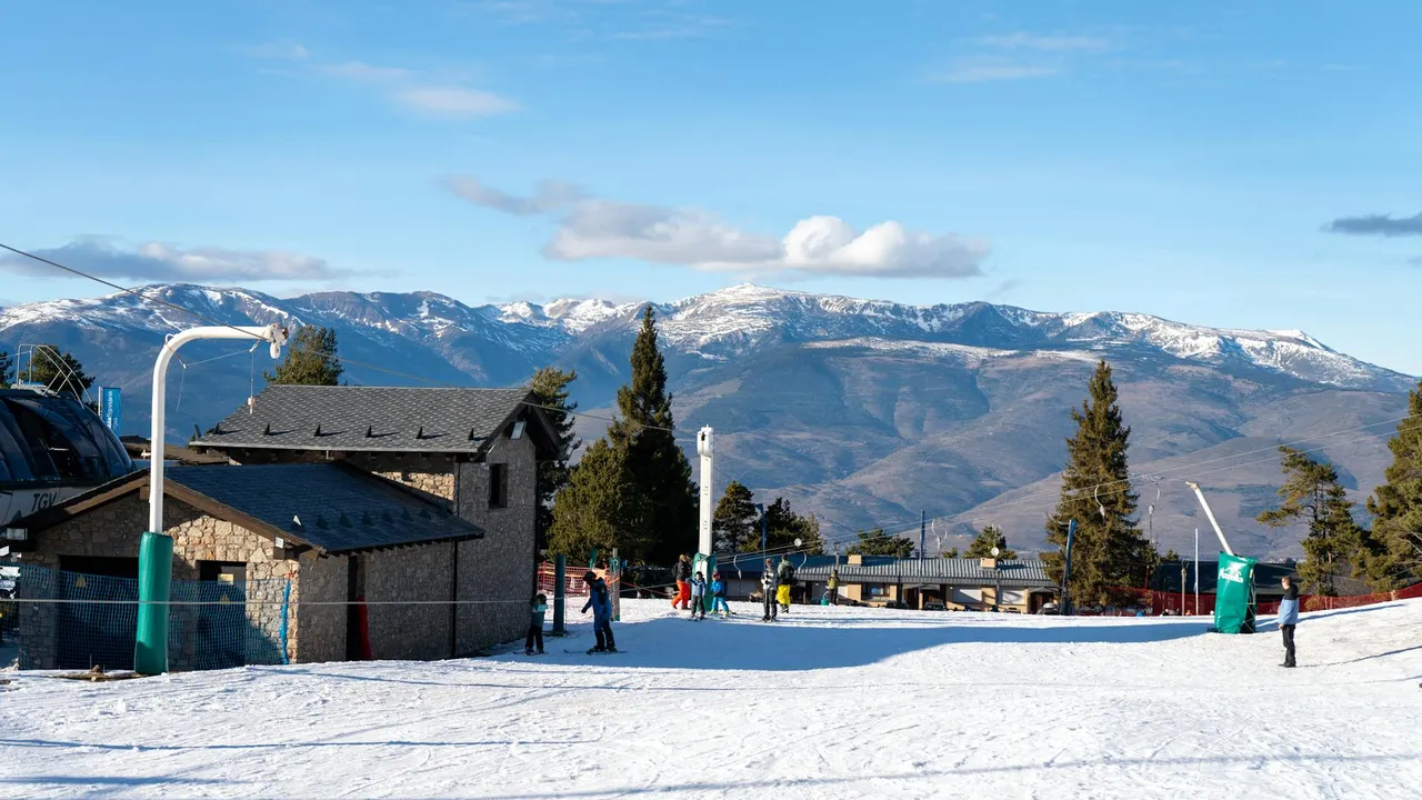 Skidresor till Font-Romeu i Frankrike
