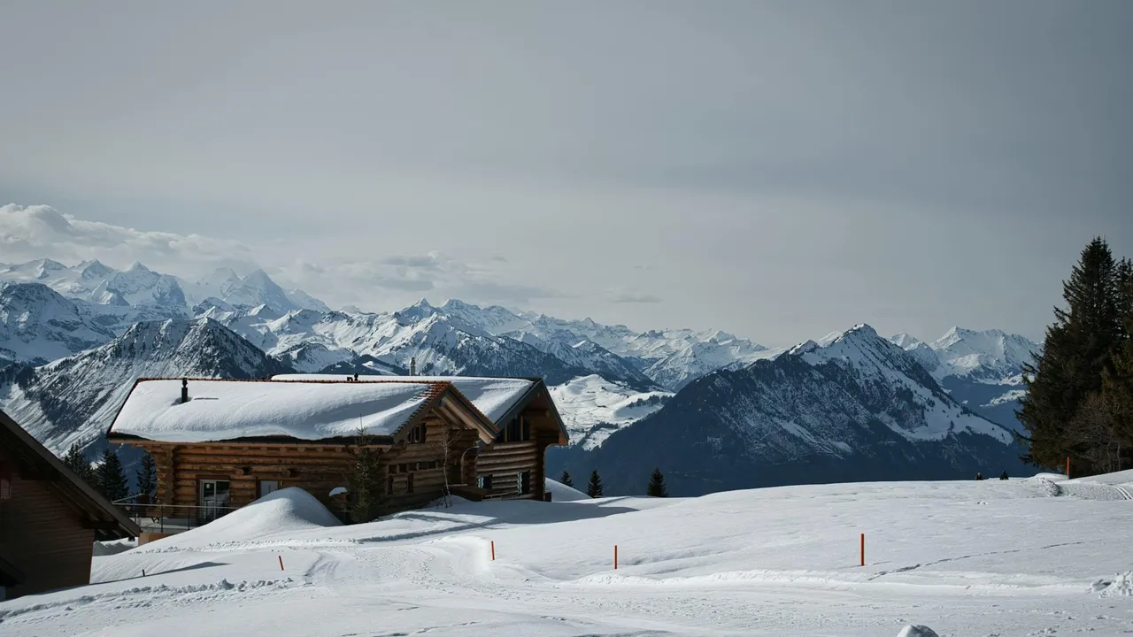 Skidresor till Gstaad i Schweiz