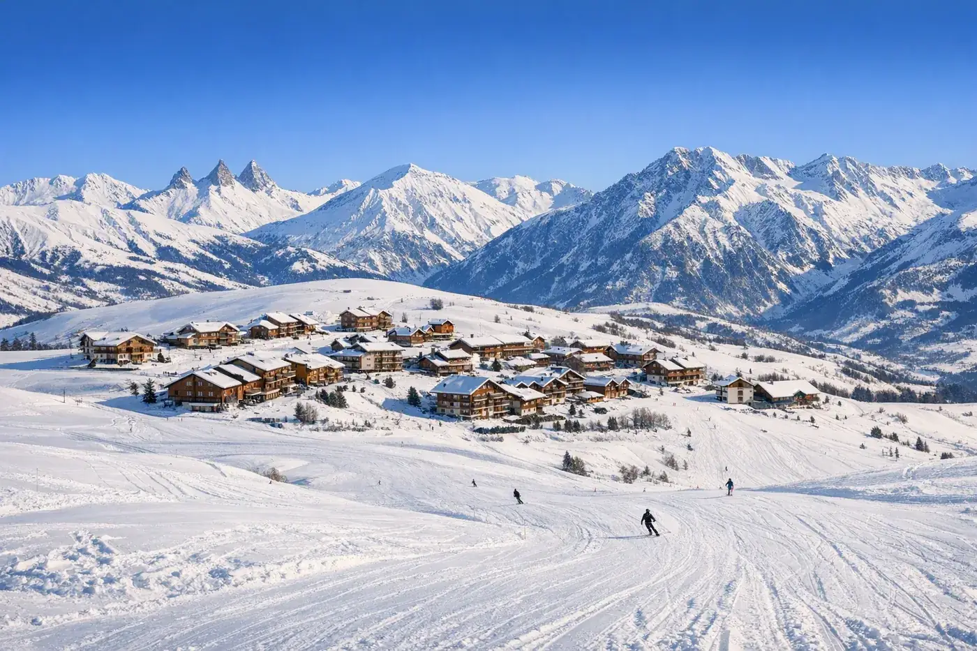 Skidresor till La Toussuire i Frankrike