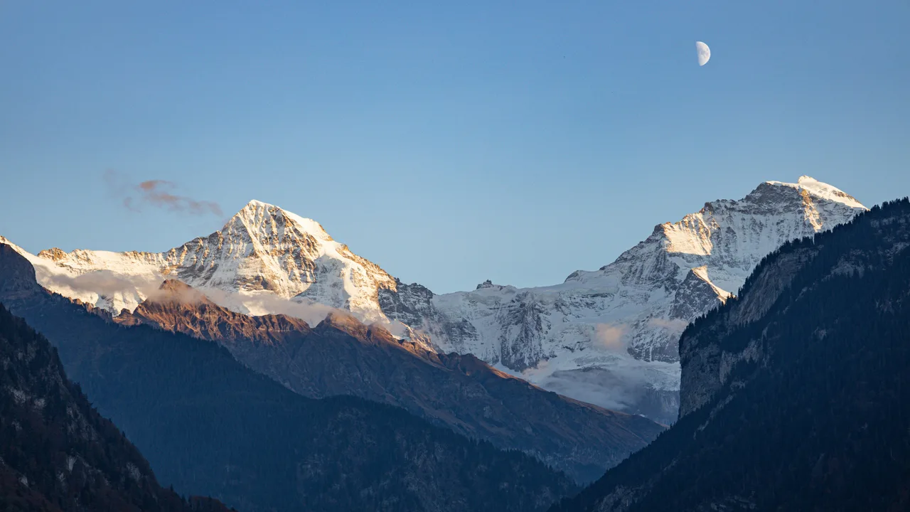 Skidresor till Mürren i Schweiz