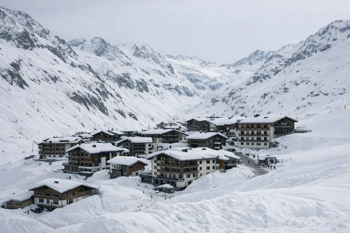 Skidresor till Obergurgl i Österrike