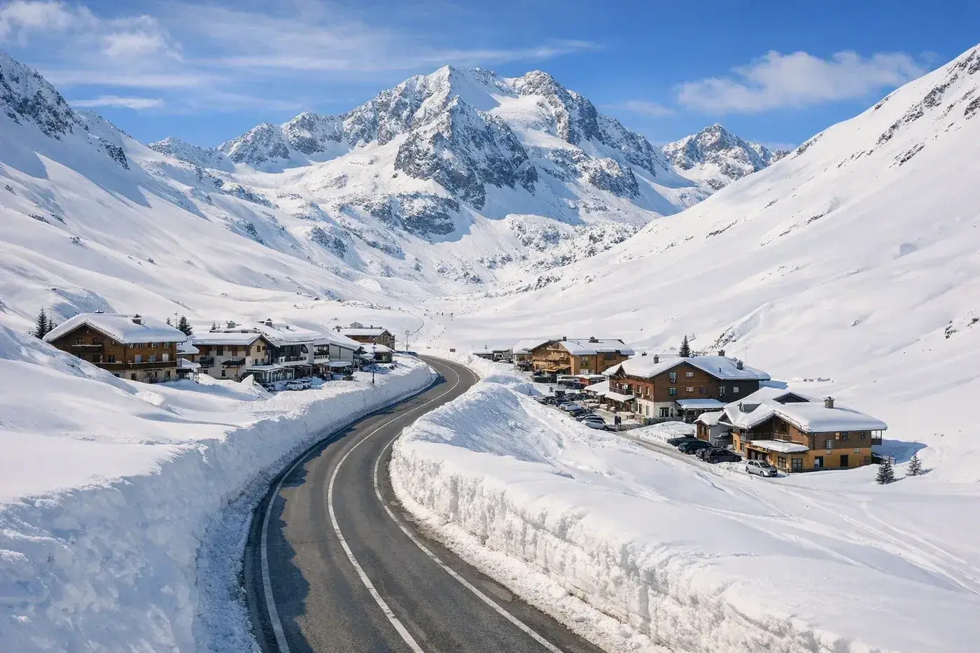 Skidresor till Passo Tonale i Italien