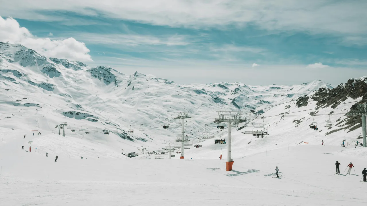 Skidresor till Saint-Martin-de-Belleville i Frankrike