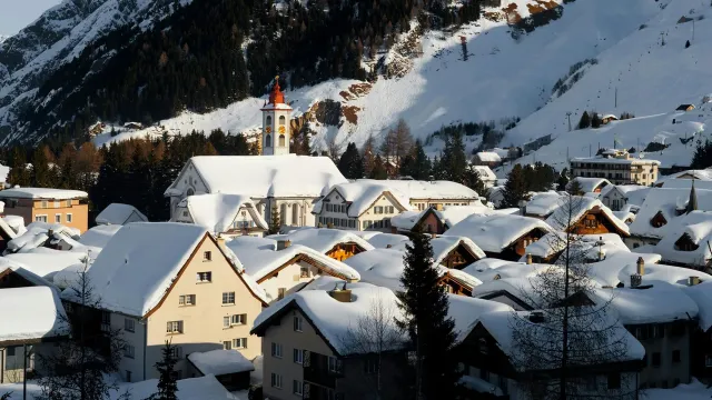 Skidresor till Andermatt