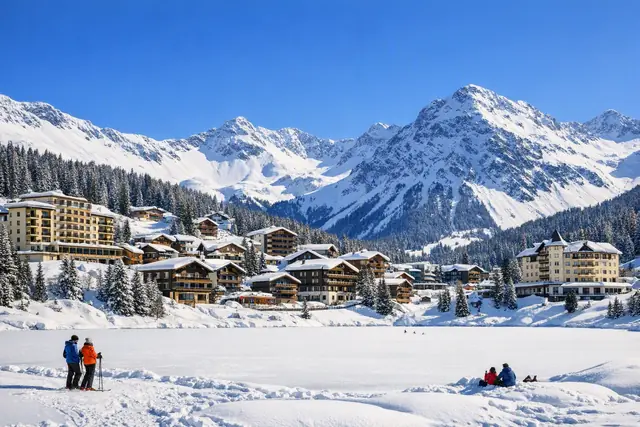 Skidresor till Arosa