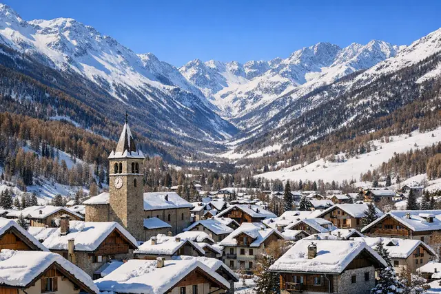 Skidresor till Bardonecchia