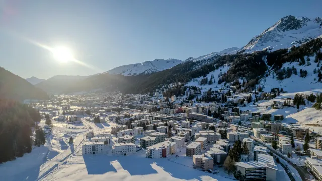 Skidresor till Davos