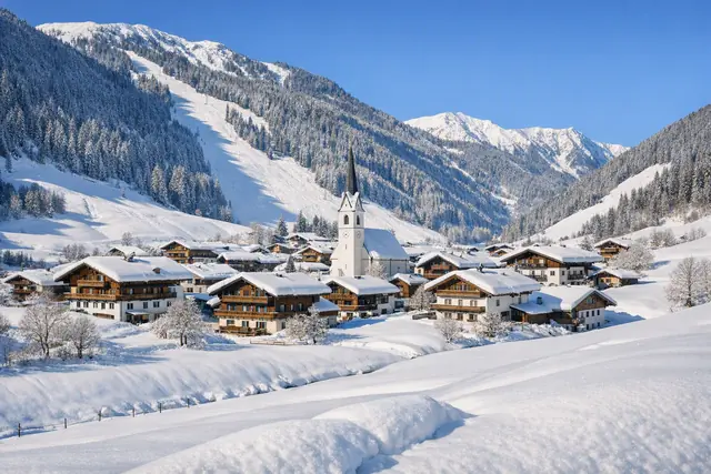 Skidresor till Dorfgastein