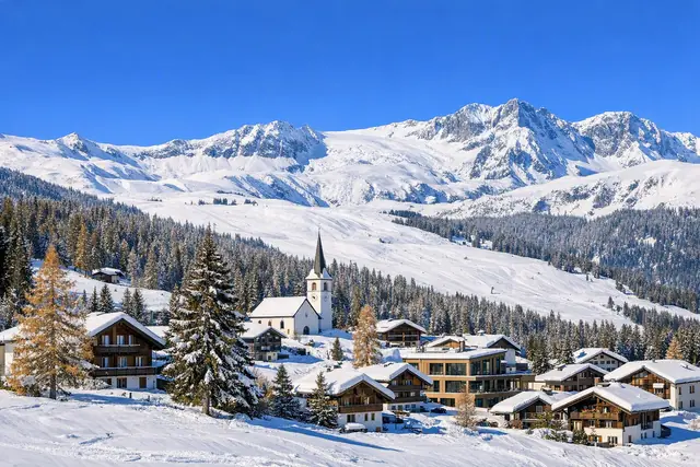 Skidresor till Flims Laax Falera