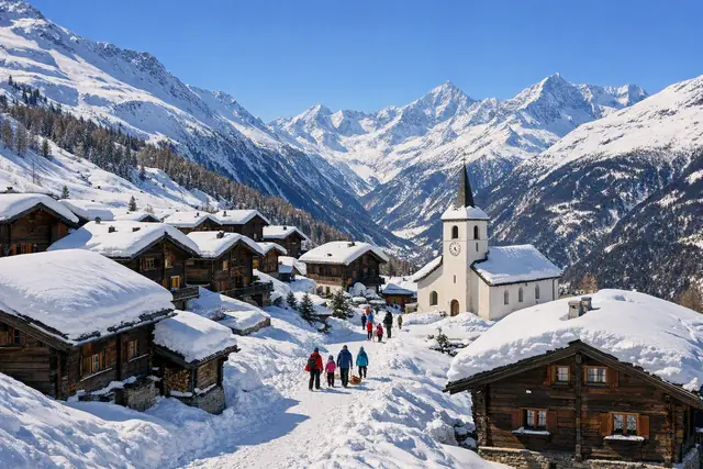 Skidresor till Grächen