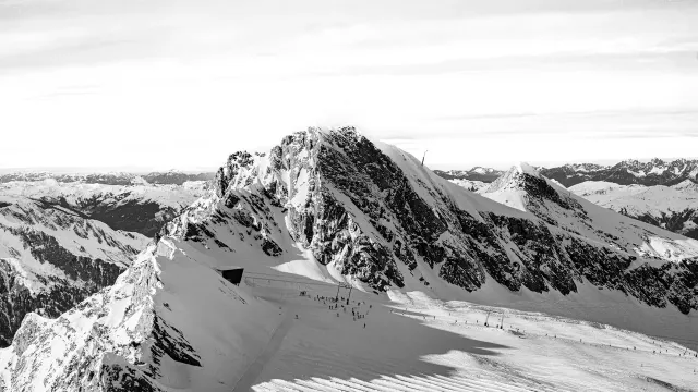 Skidresor till Kaprun