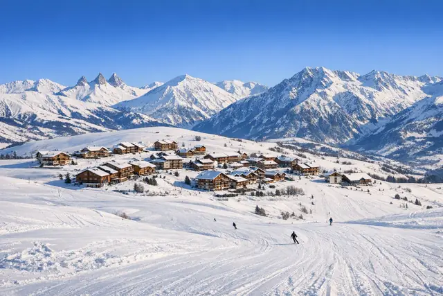 Skidresor till La Toussuire