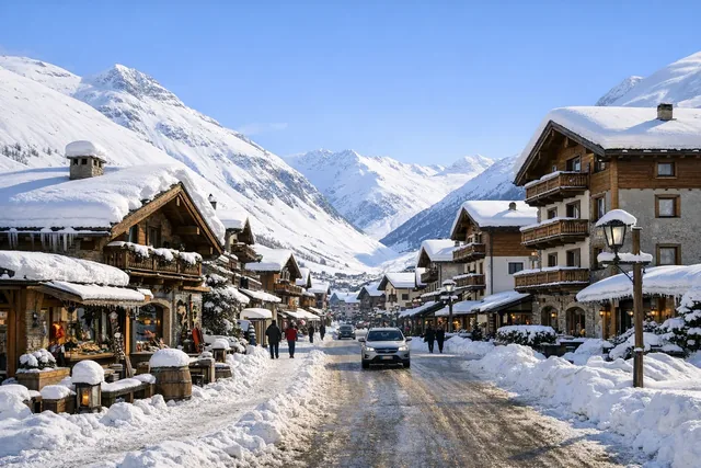Skidresor till Livigno