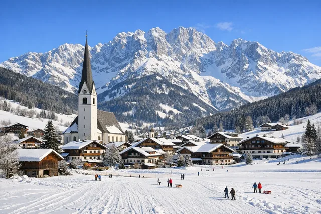 Skidresor till Maria Alm