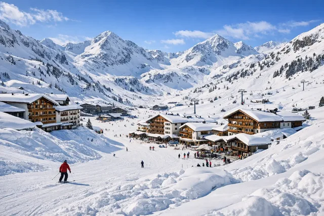 Skidresor till Obertauern