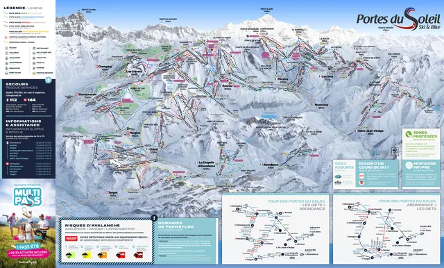 Pistkarta Avoriaz