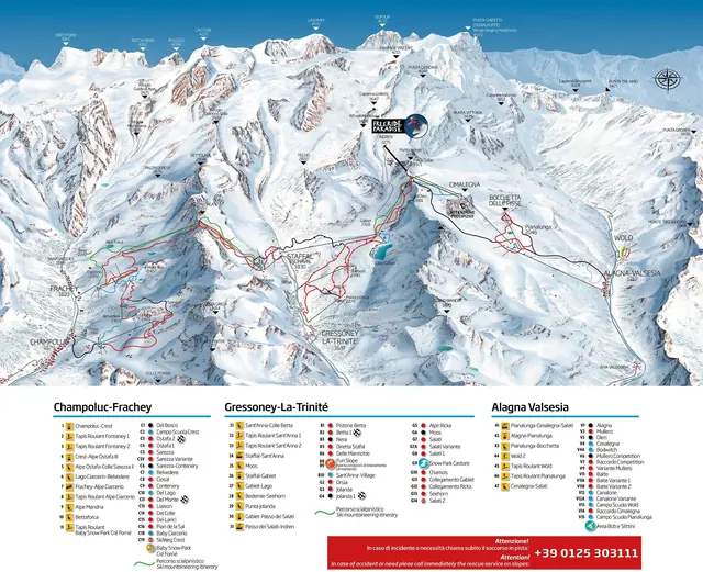 Pistkarta Champoluc