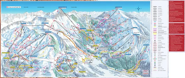 Pistkarta Lenzerheide