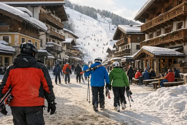 Skidresor till Saalbach