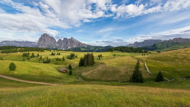 Skidresor till Selva Val Gardena