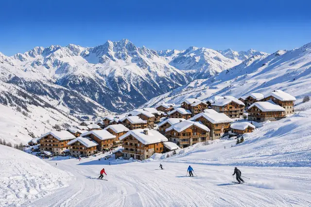 Skidresor till Valmeinier