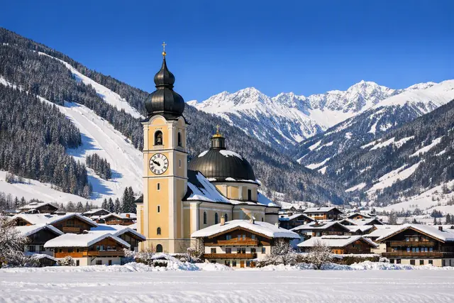 Skidresor till Zell am Ziller
