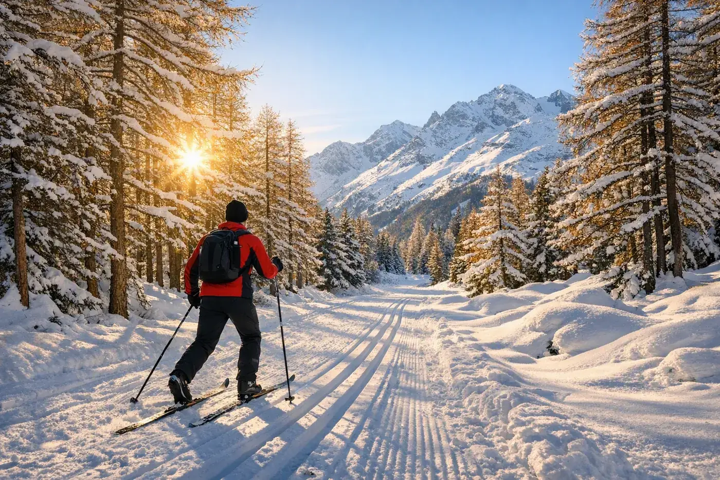 Skidåkning i Val Cenis