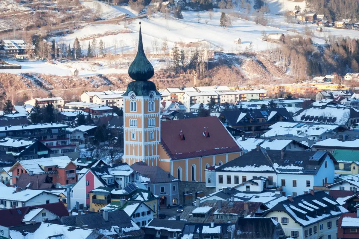 Schladming har utsetts till Österrikes vackraste skidort